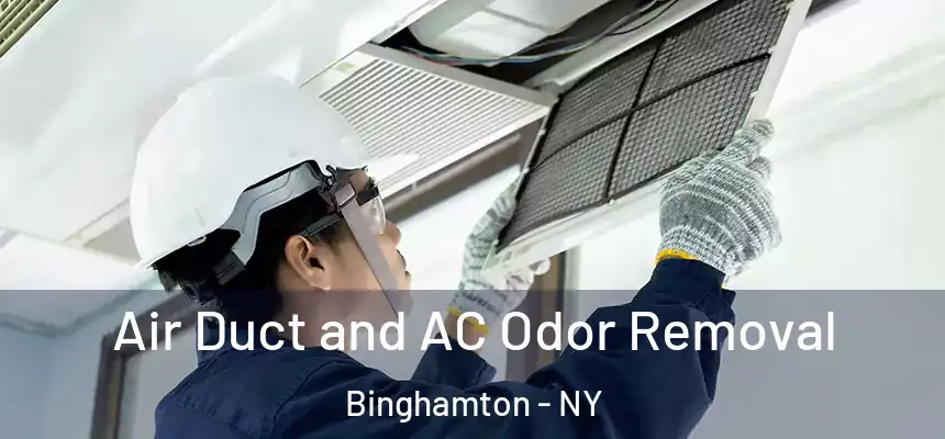  Air Duct and AC Odor Removal Binghamton - NY