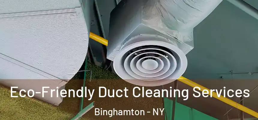  Eco-Friendly Duct Cleaning Services Binghamton - NY