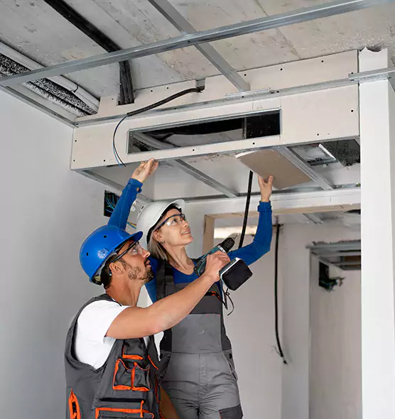 Professional Duct Expansion & Extension Service in Binghamton, NY